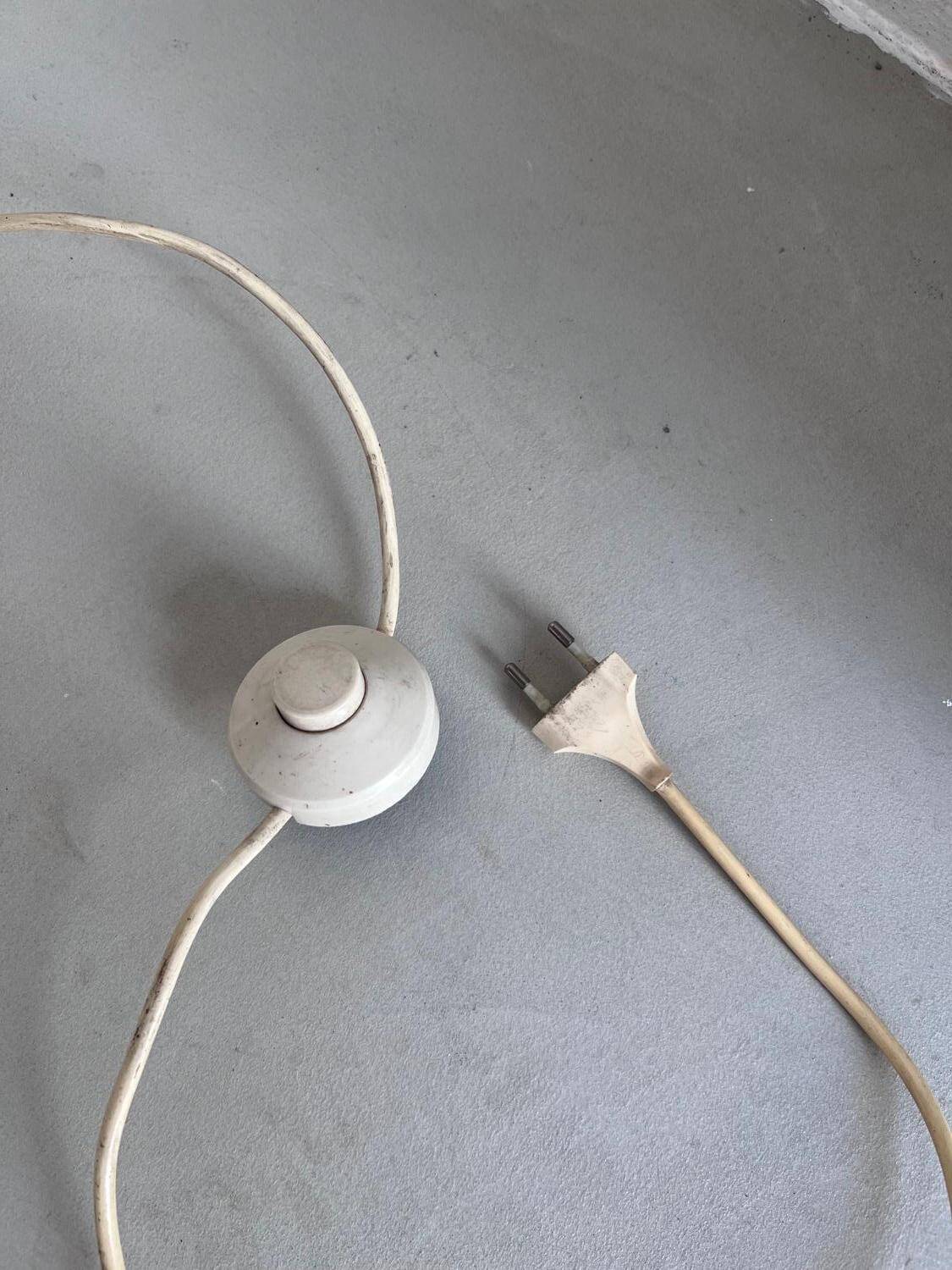Stainless Steel Floor Lamp by Fontana for Reggiani, Italian Collectible Design