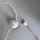 Stainless Steel Floor Lamp by Fontana for Reggiani, Italian Collectible Design