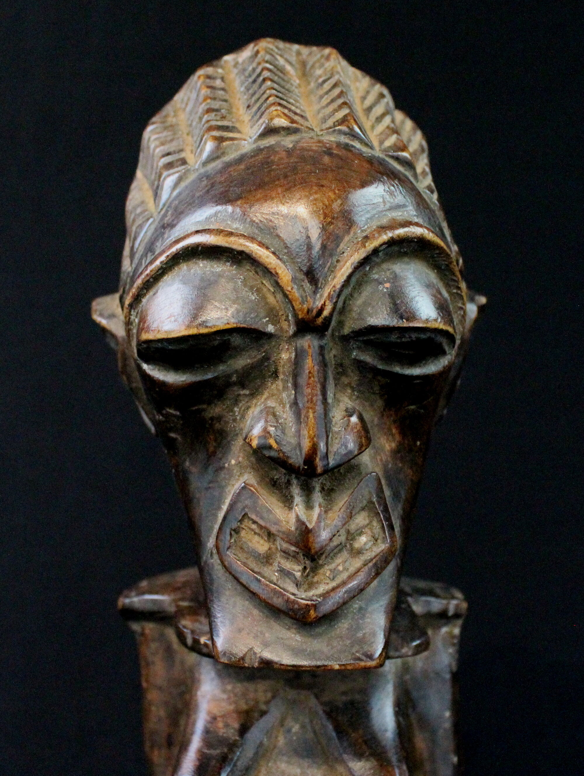 Statue fétiche en Bois Ethnie Songye République Démocratique du Congo