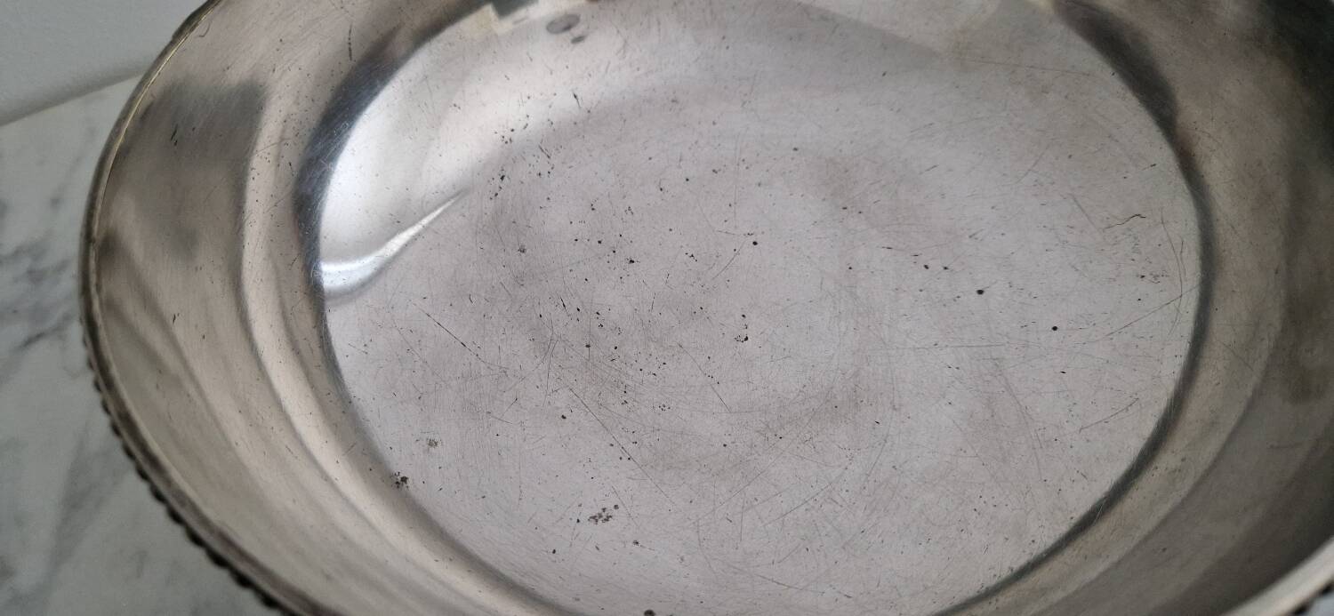 Bouillet & Bourdelle silver plated metal cup 1920