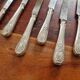 Christofle - Set of 12 dessert knives model Trianon in metal