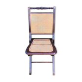Canning folding chair