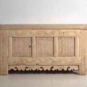 Antique carved pine buffet – China, circa 1920