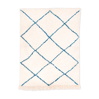 Berber rug beni ouarain 154 x 120 cm
