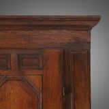 Late 18th Century Flemish oak Cabinet, ca. 1780s