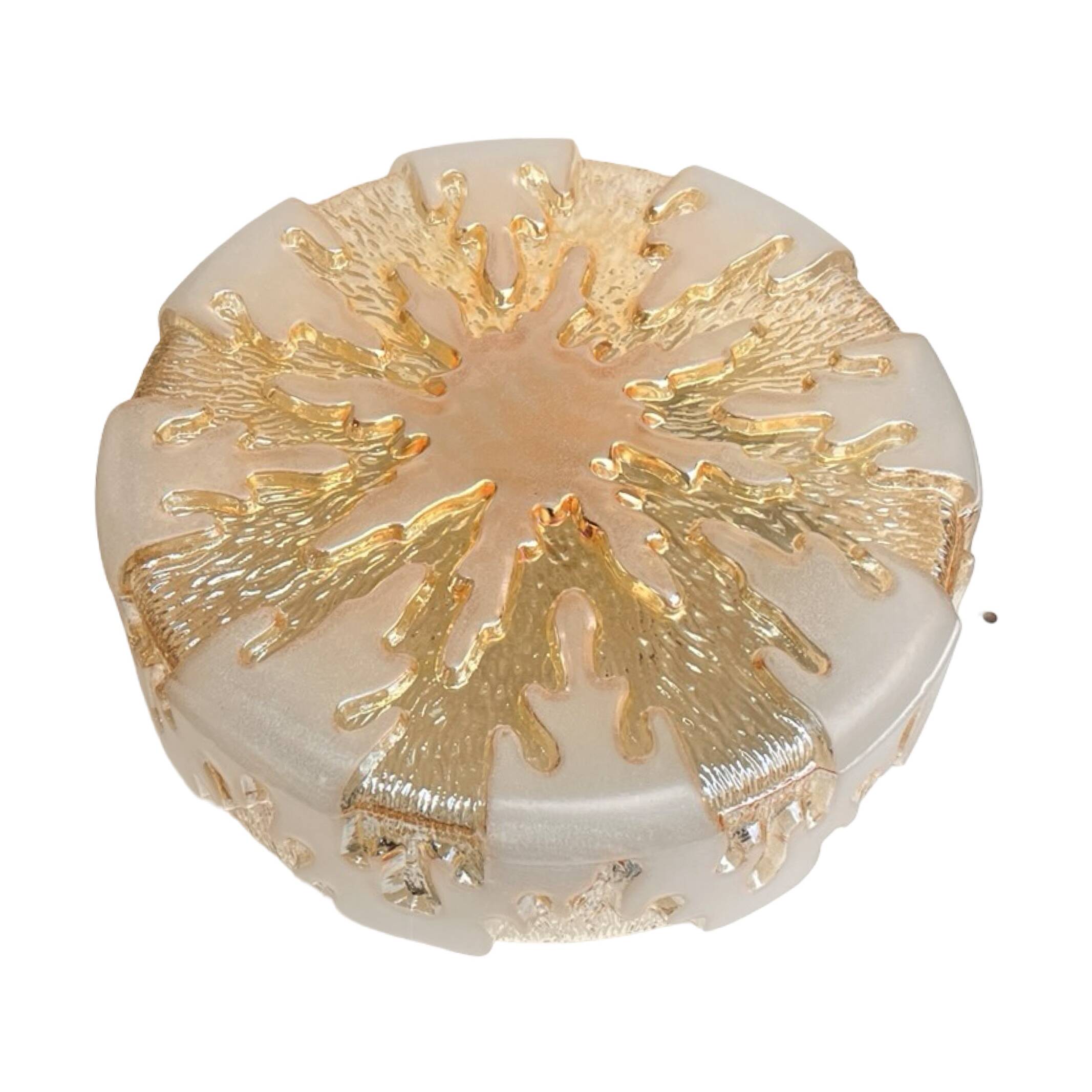 Eickmeier Leuchten ceiling lamp, Hollywood Regency Germany, 1970s.