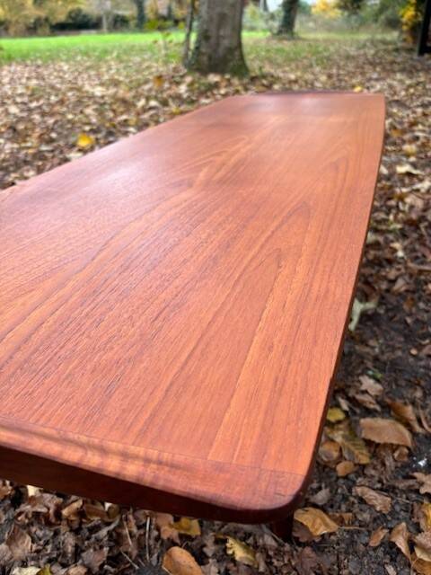 Tove & Edvard Kindt-Larsen coffee table model FD 504, Denmark, 1950s