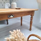 Country farmhouse coffee table
