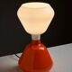 Glass Table lamp by Peter Pelzel for Vistosi