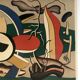 Fernand LEGER, Flowers and Butterflies, 1945. Original lithograph Mourlot.