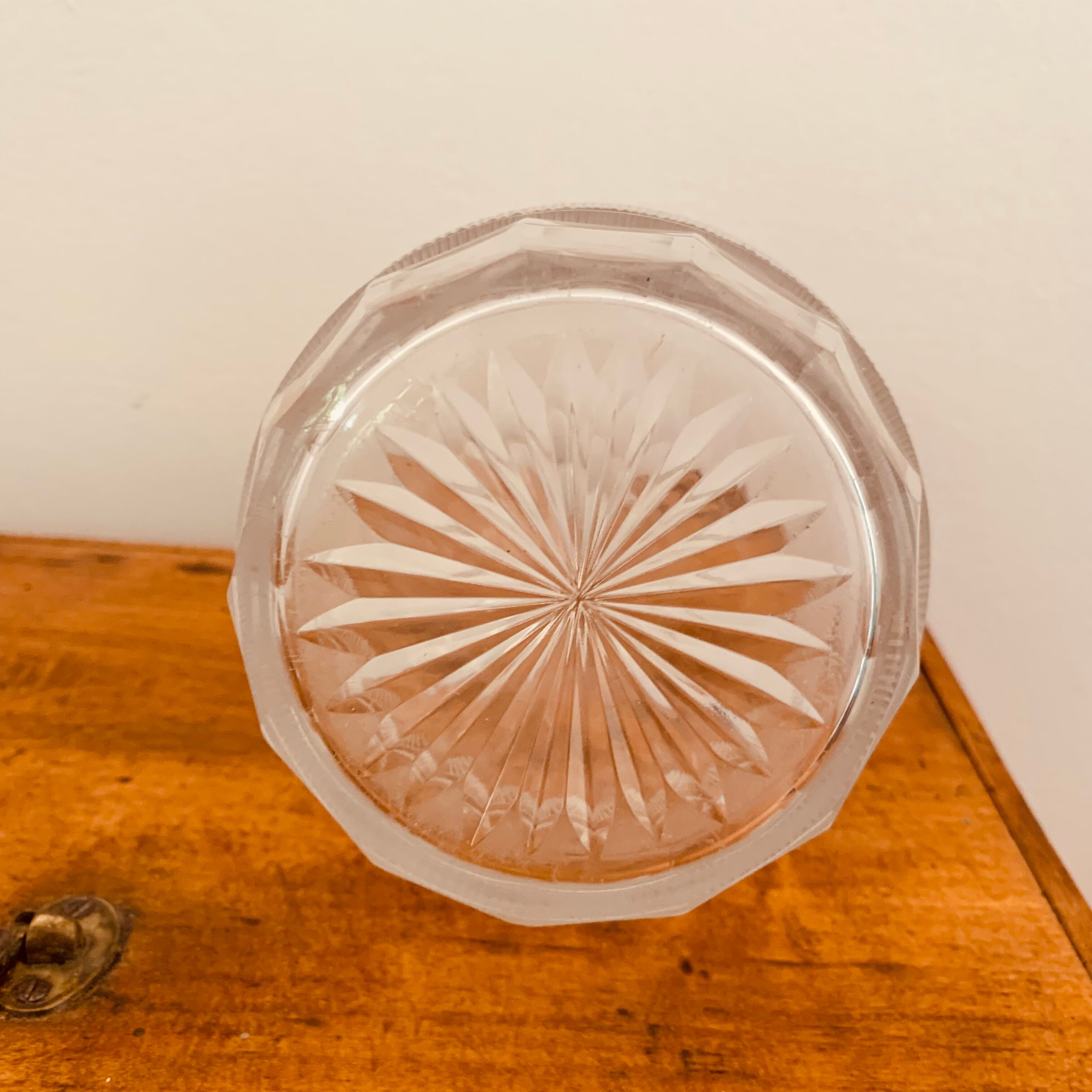 Baccarat crystal cognac/whiskey decanter