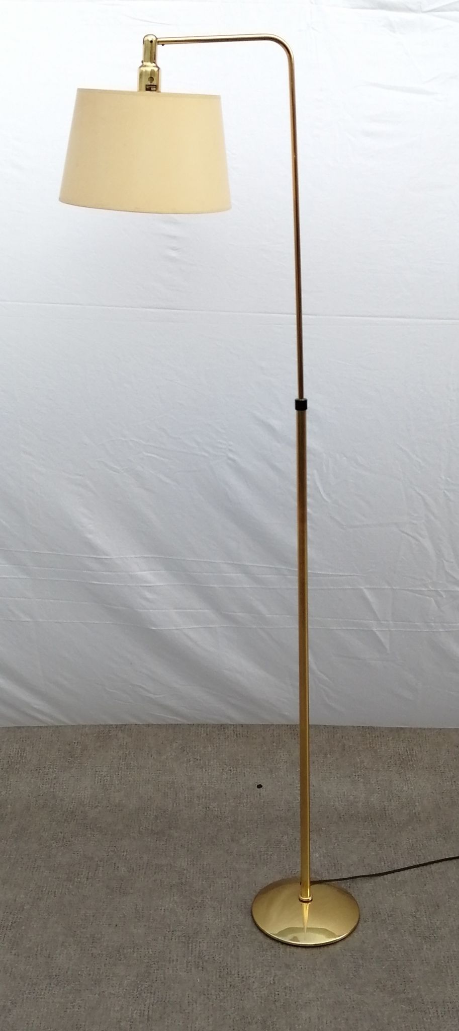 Brass floor lamp MetalArte Spain vintage 70 year