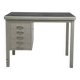 1950s metal and industrial style desk