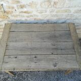 One drawer farm table