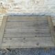 One drawer farm table