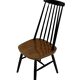 Mid-Century modern spindle back chair by Ilmary Tapiovaara, 1960s