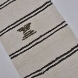 Vintage Hemp Runner Rug sku 3870