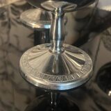 Luxury elegant ice cream sundae