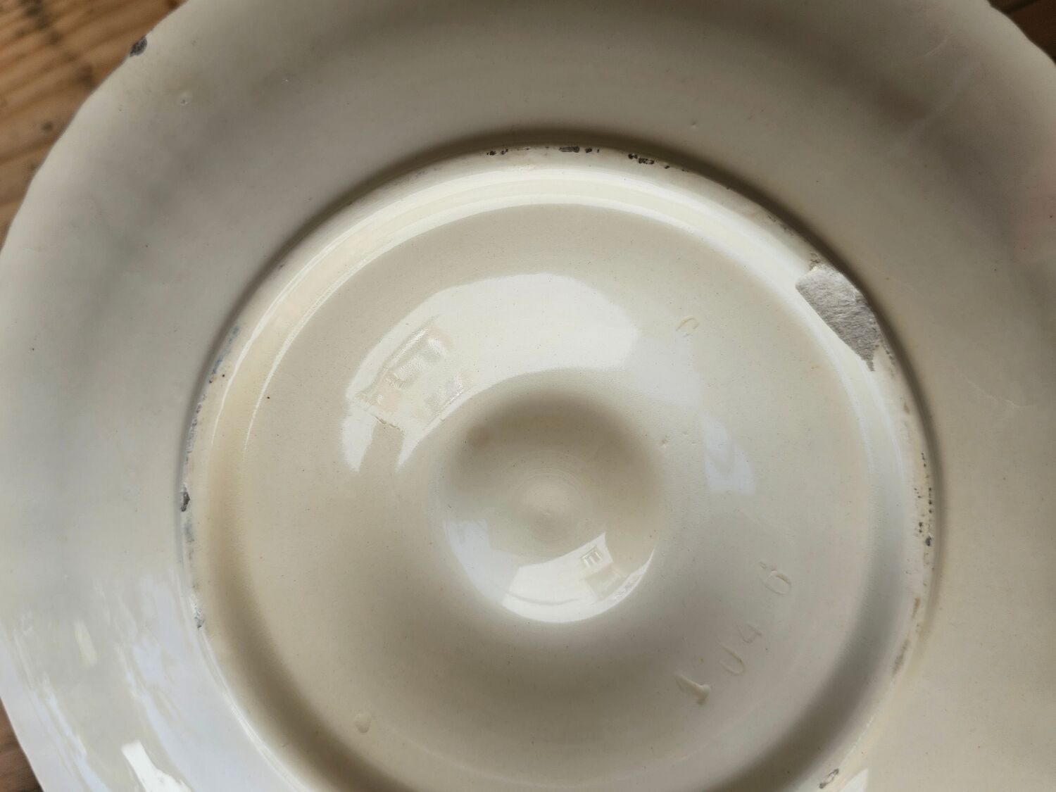 Longchamp Terre de Fer asparagus plates