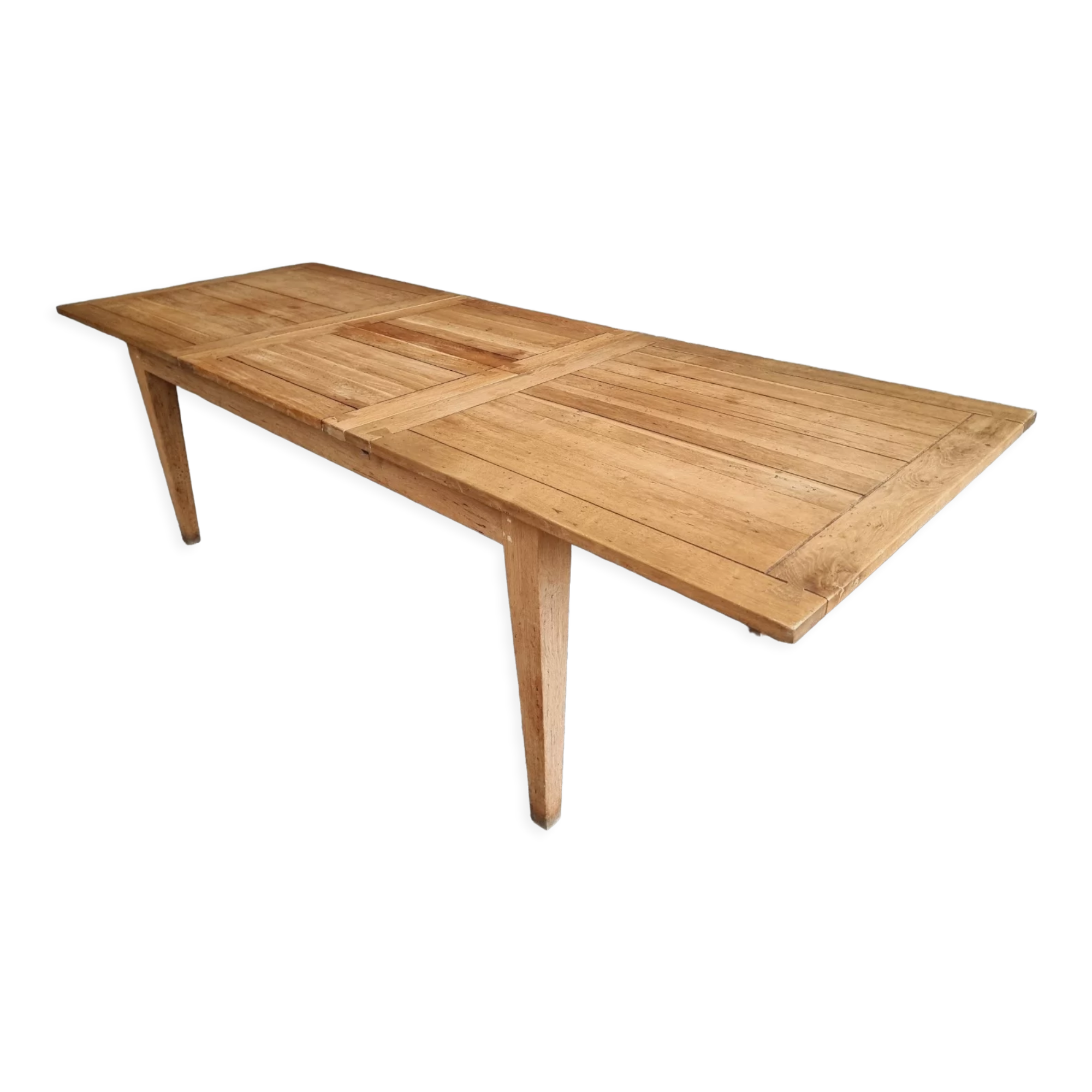 Old oak table dining table XXL
