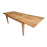 Old oak table dining table XXL