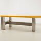 Table à manger TE20 très rare par Martin Visser & Joke van der Heyden pour 't Spectrum 1988