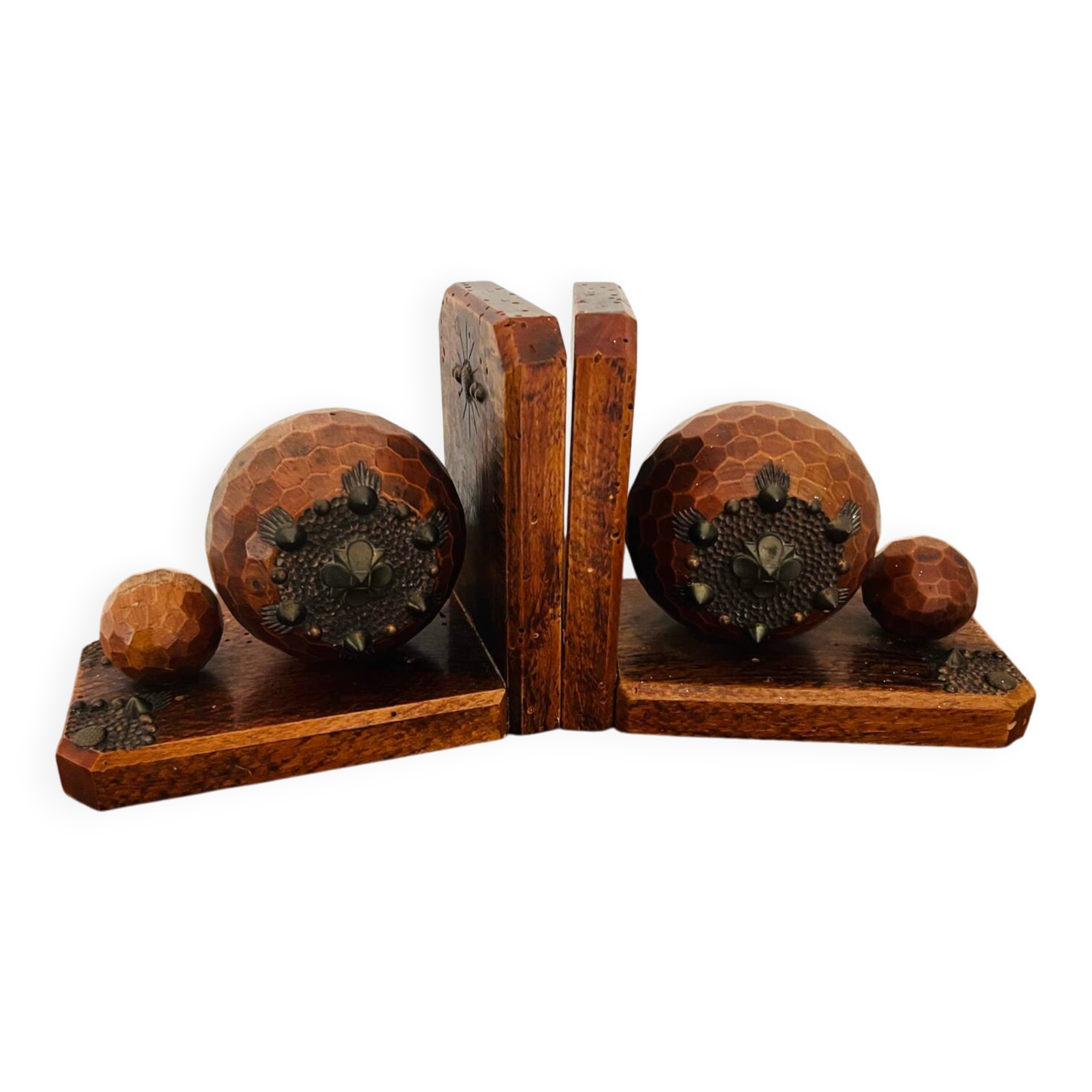 Serre-livres Art Déco, années 20