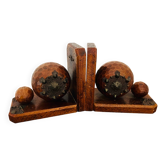 Art Deco bookends from the 1920s by Lourdes