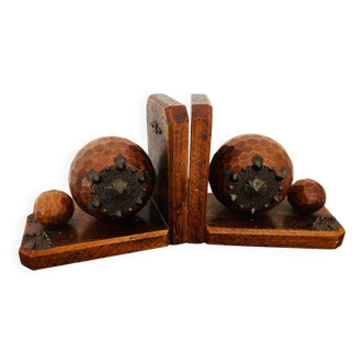 Art Deco bookends from the 1920s by Lourdes