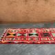 Colorful Boujad Moroccan rug - 216 x 95 cm