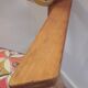 Armchair feet compass 60s