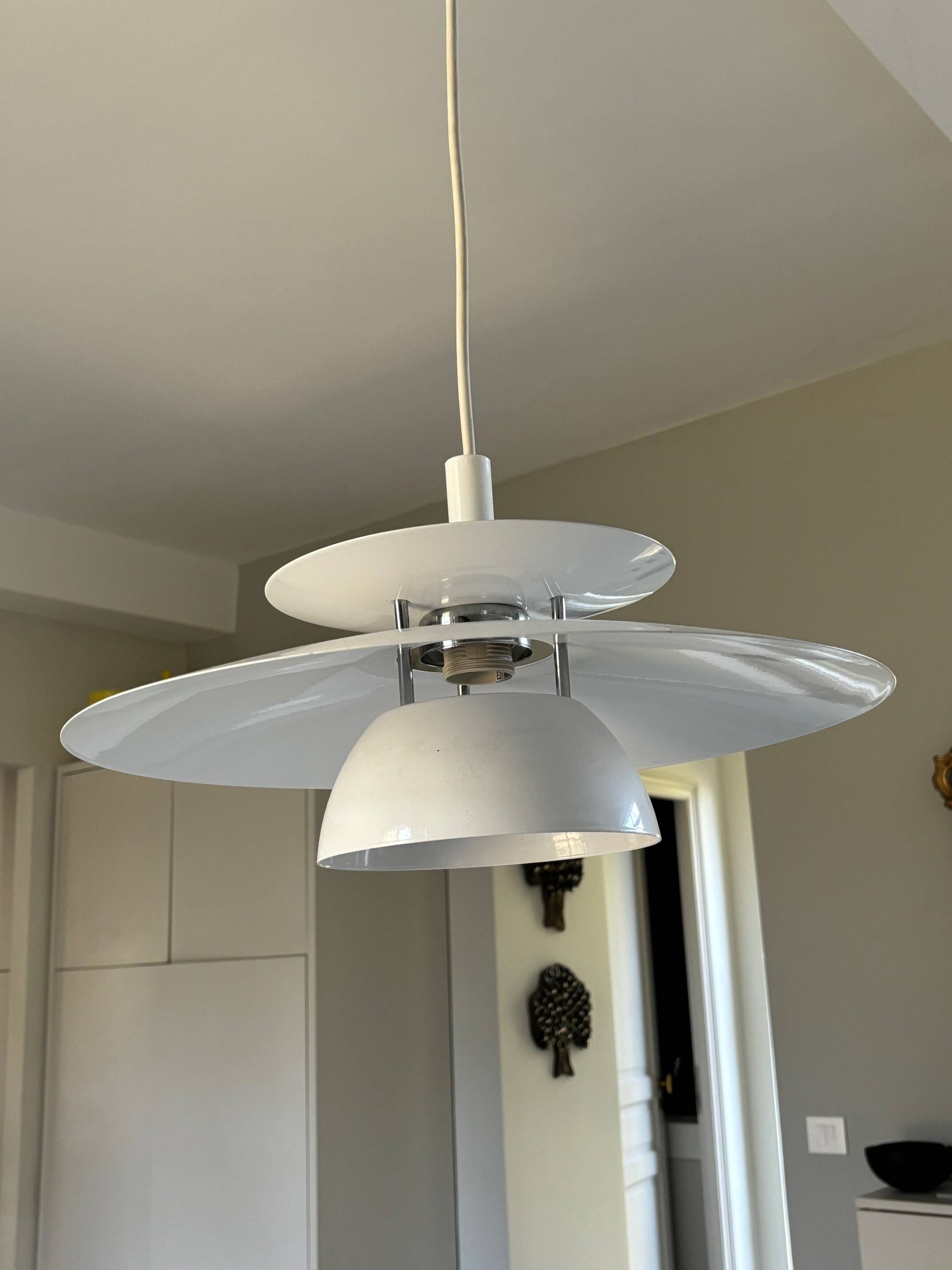 Metal suspension - Sweden 70s/80s