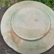 Slip plate from the early 20th century
