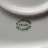 Octagonal Limoges porcelain box