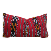 Moroccan pillowcase, Berber cushion cover, woven pillowcase