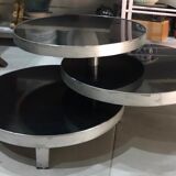 Table basse ronde