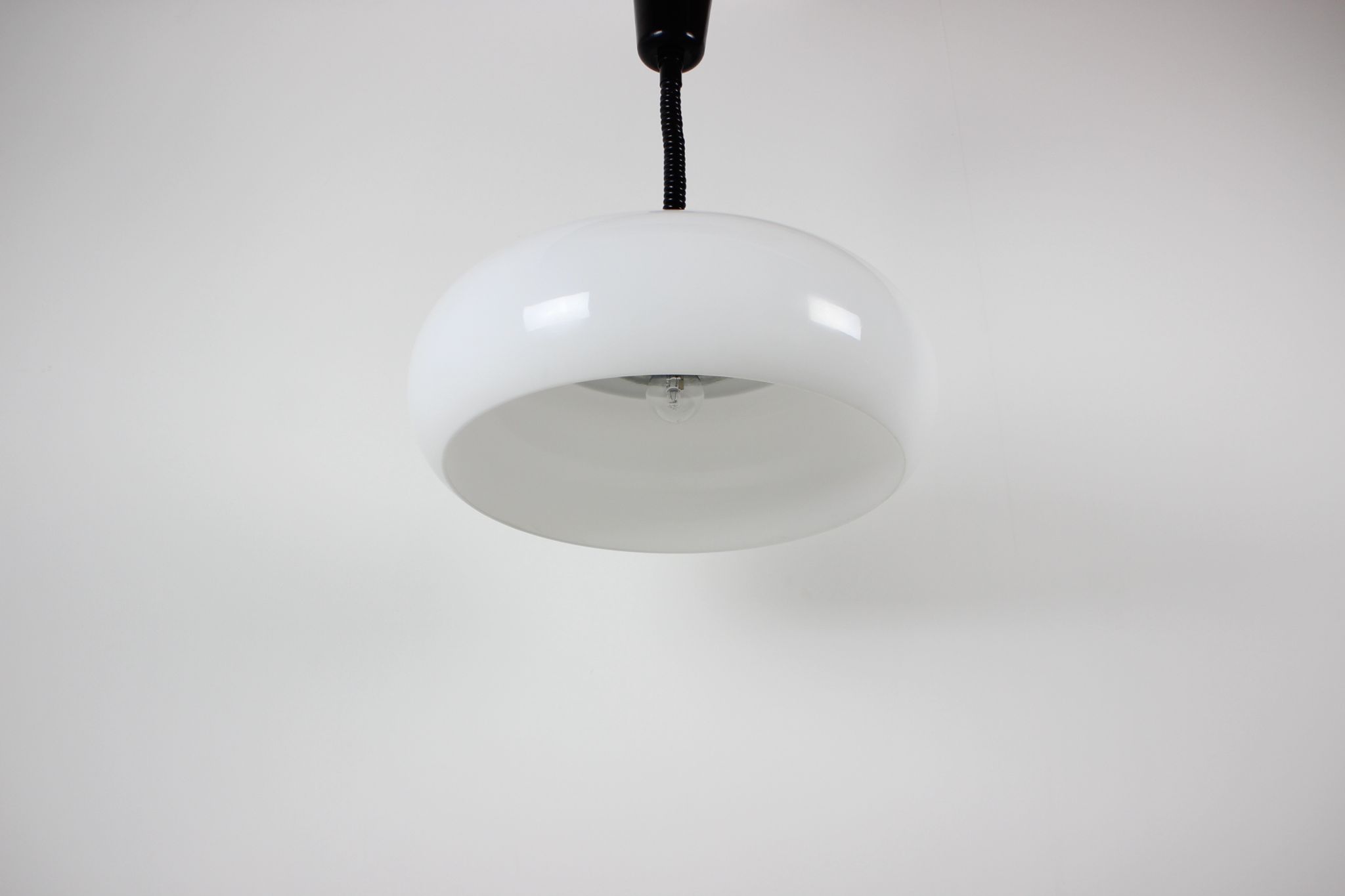 Mid Century Pendant Meblo, Harvey Guzzini, Italy, 1970s