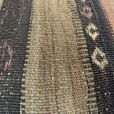 Vintage turkish handmade cushion cover , 40 x 60 cm