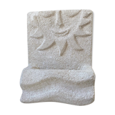 Stone lamp by Albert Tormos