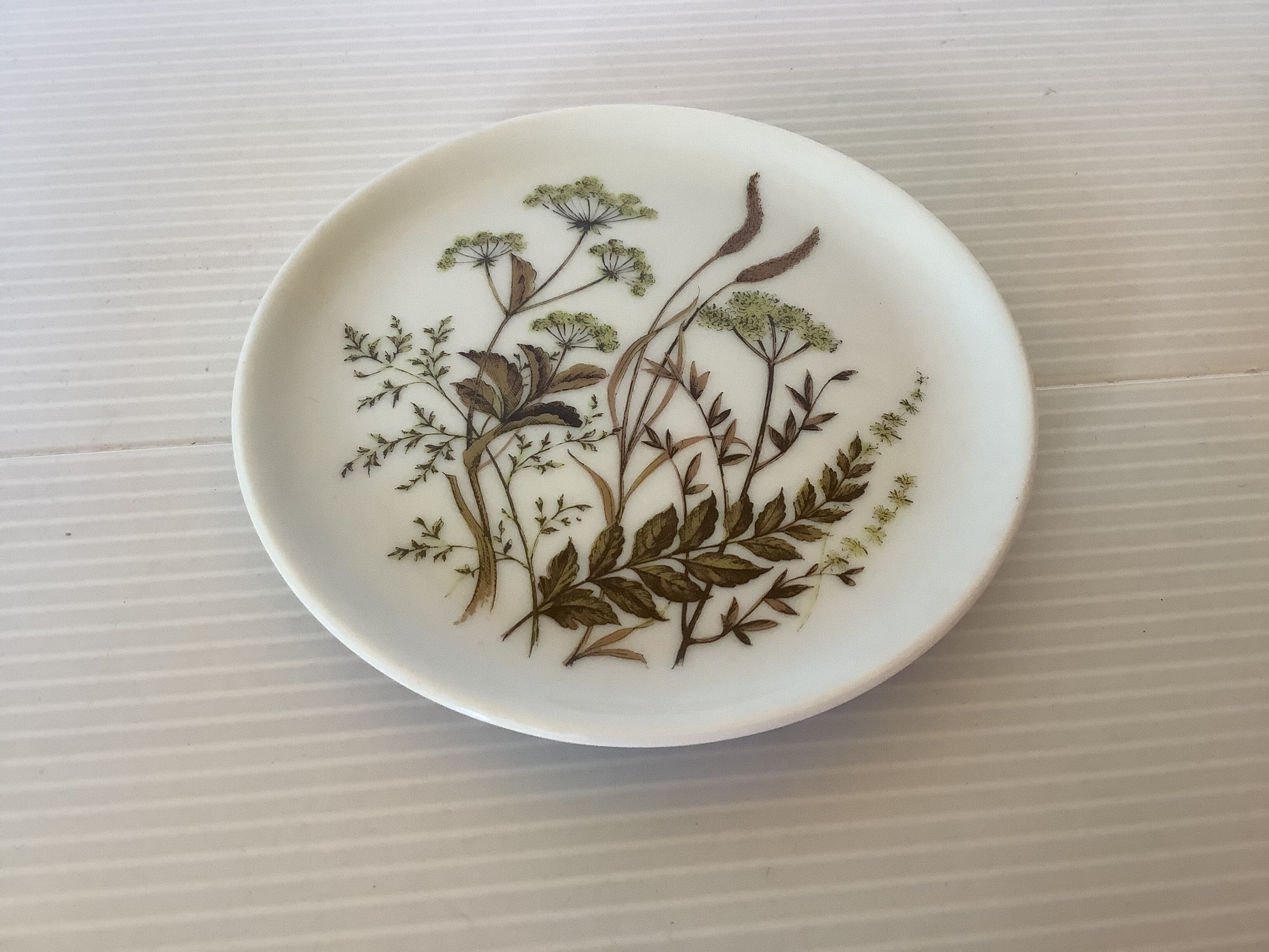 Bavarian Germany herbarium cups