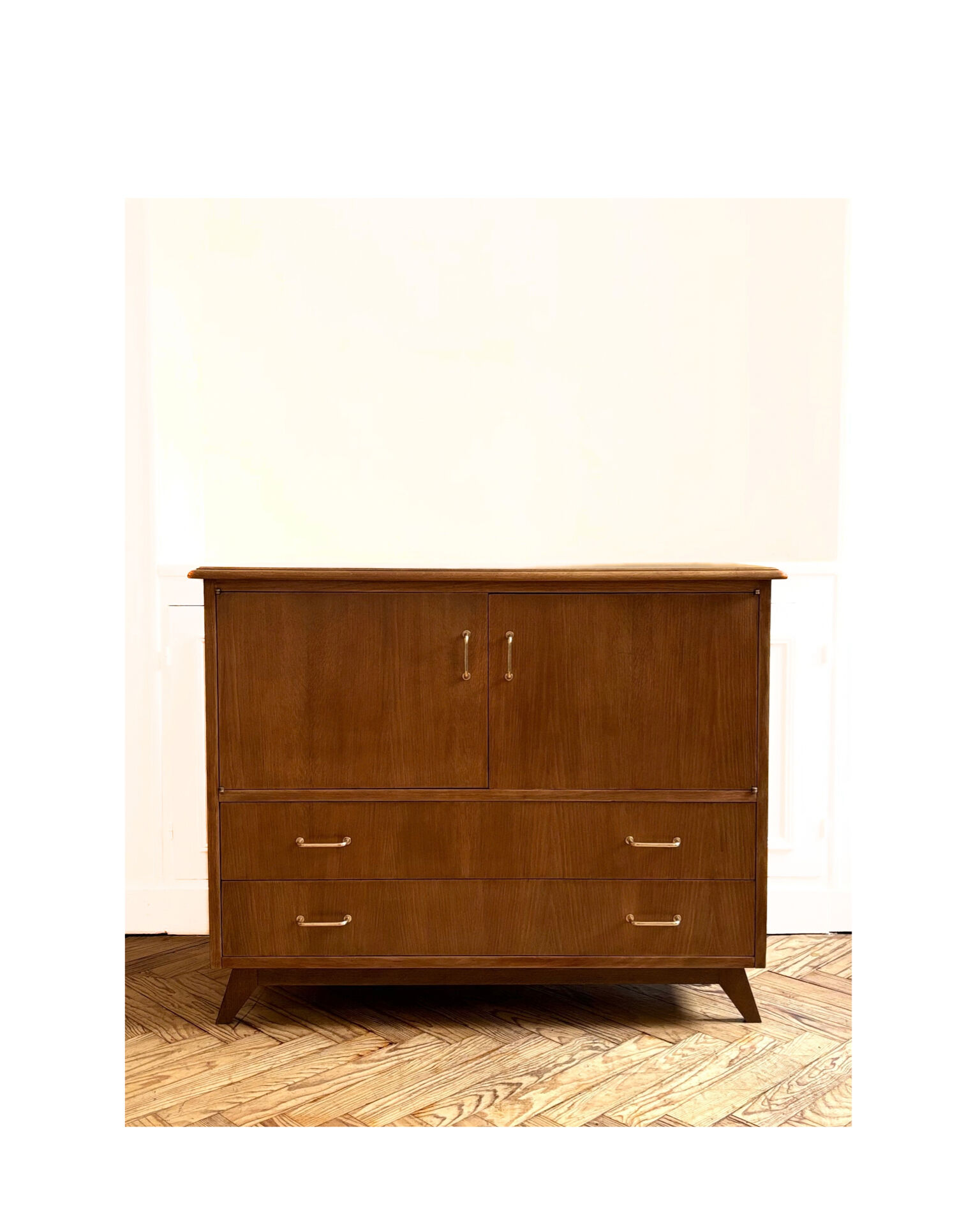 Buffet | Oak veneer sideboard from the 1960s