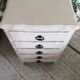 Commode / Chiffonnier ancien relooké