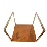 Three interlocking, stackable tables, Renato Zevi