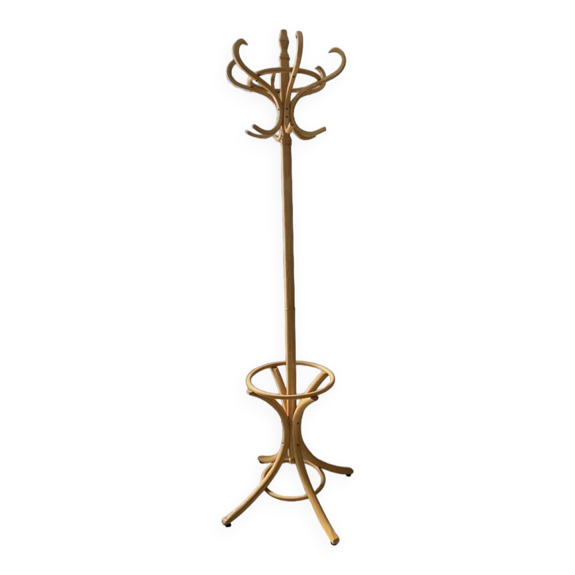 Perroquet en bois