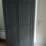 Restored Parisian wardrobe