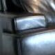 Rochebobois high-end leather sofa