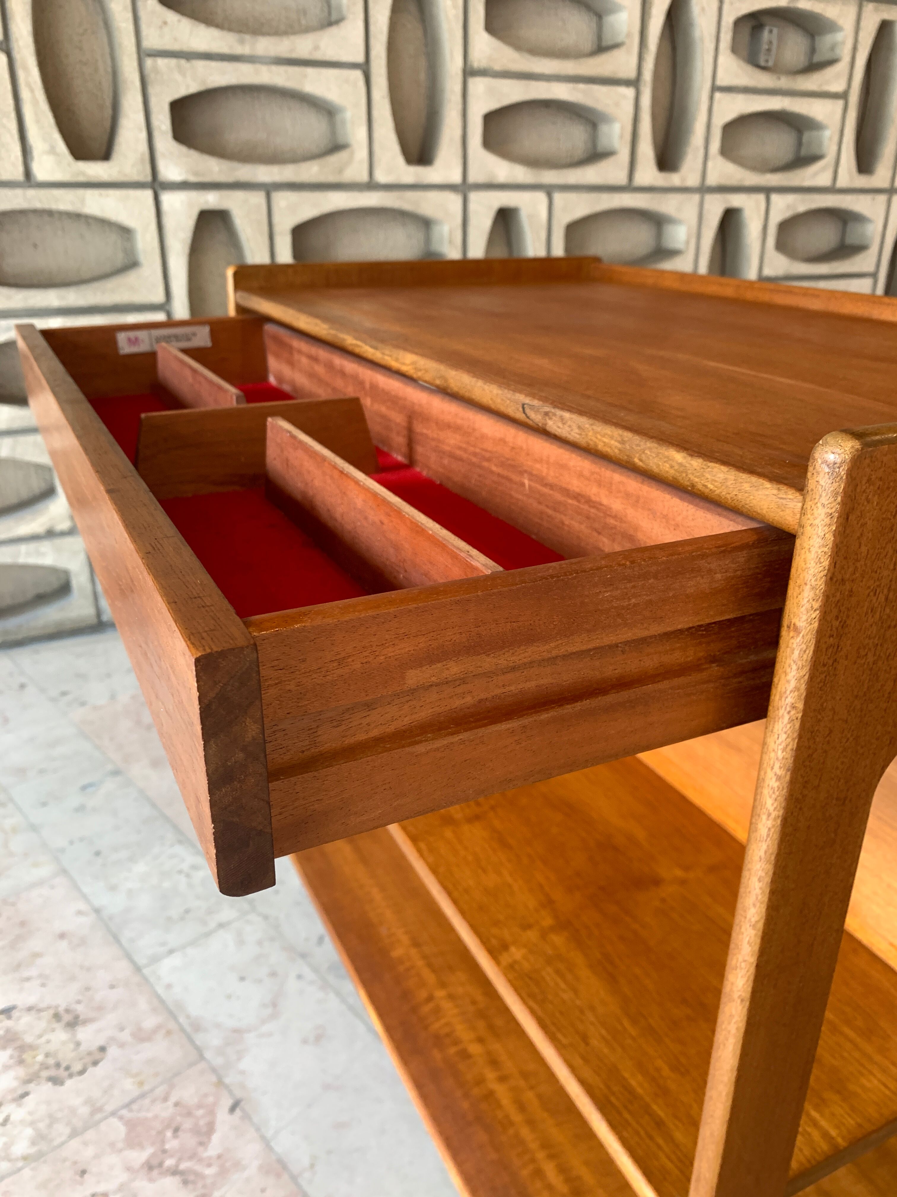 McIntosh teak service