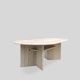 Vintage Italian Travertine Coffee Table, 1970s.