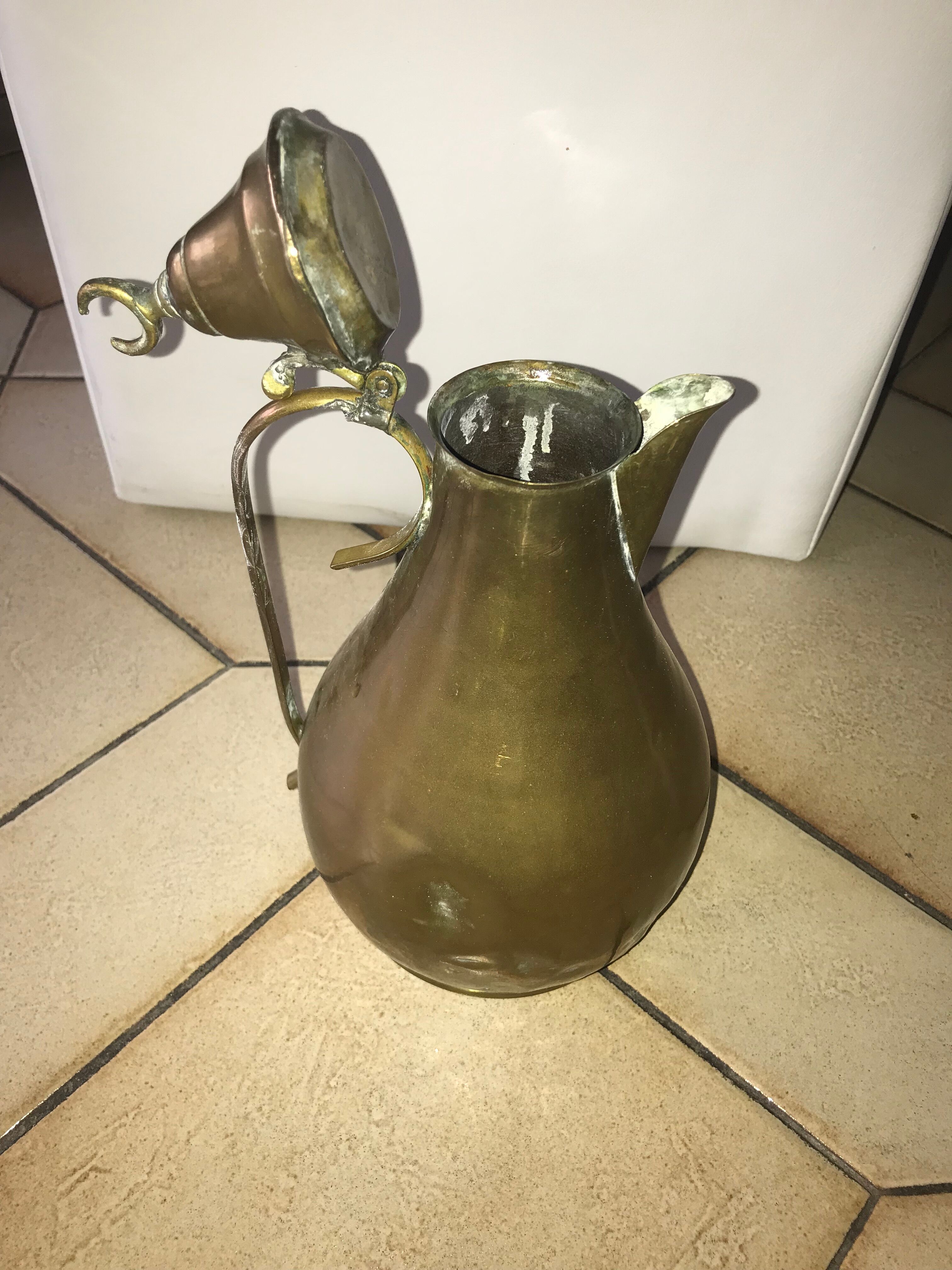 COPPER DECANTER