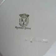 Antique shallow dish Saint-Amand – Ironstone – Modern Style model